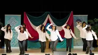ISSD Nowruz celebration on March 9, 2025- Baba Karam Dance