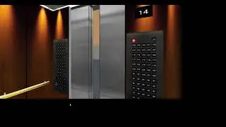 Thyssenkrupp Traction Elevator At Choctaw Casino and resort Durant (Spa Tower)