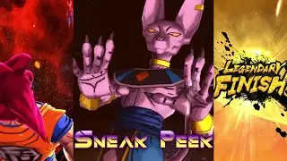 HAKAI! NEW LEGENDS LIMITED BEERUS LEGENDARY FINISH! | DB: Legends