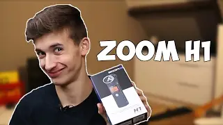 UNBOXING ZOOM H1/TEST !! - L'Oncle Ben