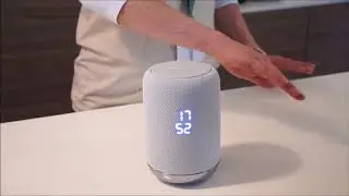 ソニーのスマートスピーカー「LF-S50G」動作デモ