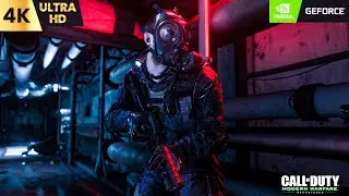 The Return of the Old School Game. CALL OF DUTY MW REMASTRED. Intro 4k 60fps