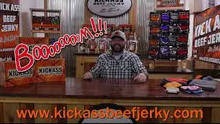 Beef Jerky Gift Ideas From Jeremy Littel And Kickass Snacks #shorts