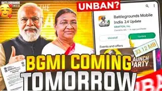 BGMI Launch Official Trailer | BGMI UNBAN TODAY 18 JANUARY NEWS | BGMI NEW UPDATE | BGMI 2.4 UPDATE