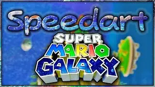 Speedart-Thumbnail | Super Mario Galaxy | Rocky712