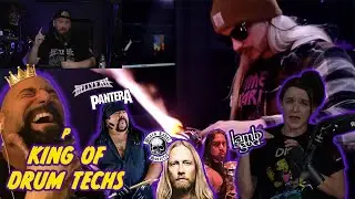 Vinnie Paul's Drum Tech Shares Stories/Shenanigans - Metal Up Your Glass Episode 3.33 -Patrick King