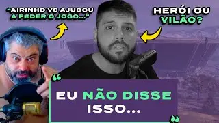 🔥Airinho ODEIA os Casuais do Warzone? O Que Fazer Quando Você Se ARREPENDE do Que Disse...