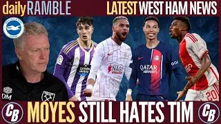 KUDUS IN LONDON | MOYES HATES STEIDTEN | TRANSFER NEWS | BRIGHTON PREVIEW