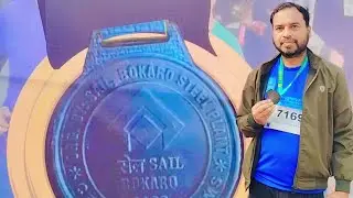 Sail Bokaro half marathon 🏃🏃