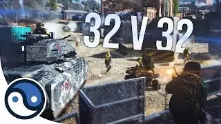 THIS IS INSANE: Modern Warfare 32v32 Ground War Gameplay!