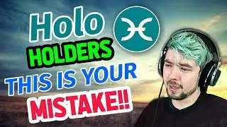 Holo Holders This is your Mistake!! Holochain price prediction || Holo hot news today
