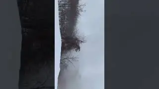 Жителей Солнечного страдают из-за переполненной ливневки