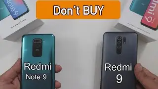 Don't BUY Redmi 9 Prime vs Redmi Note 9 Detail Comparision !! Konsa Choose Kare In HINDI