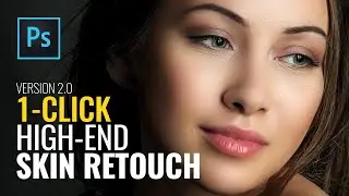 High-End Skin Softening in Photoshop | Quick & Easy + FREE Skin Softening Action
