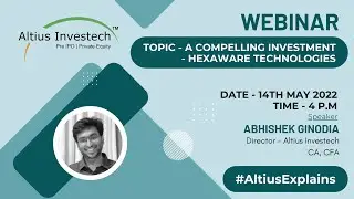 Altius Explains - A Compelling Investment Case - Hexaware Technologies | IT Company Analysis