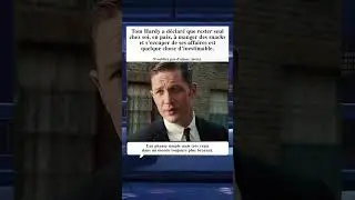 La Phrase De Tom Hardy Qui R&eacute;sume Le Bonheur Simple