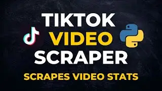 TikTok Video Scraper to Scrape Video Stats with Filters