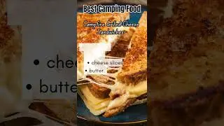 Campfire Culinary Delight: Gourmet Grilled Cheese Magic