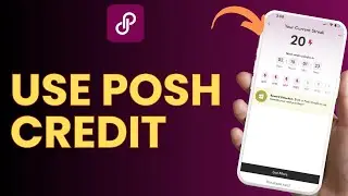 How to Use Poshmark Posh Credit | Earn & Redeem