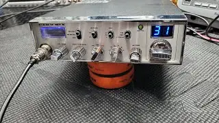 Connex 3300HP в ремонте, настройке и регулировке CB-радиостанции