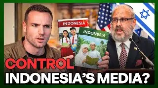 Trump Rabbi Pushes To CONTROL Indonesia's Textbooks