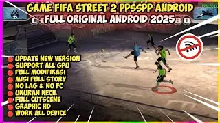 Game FIFA Street 2 PPSSPP Full Offline Ukuran Kecil Di Android Terbaru 2025