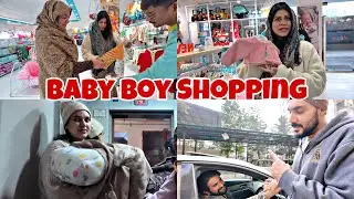Aaj First Time Gaye Baby Boy Ki Shopping Ke Liye