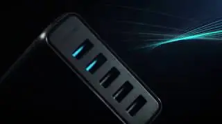 Anker Premium 60W 5-Port Desktop Charger