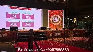 Proveda India 5th Anniversary Event Talkatora Stadium Md Aseem Sood Speech