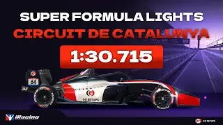 iRacing | Super Formula Lights - Barcelona - Formula C - 2025 S3 Week 10 | Hotlap