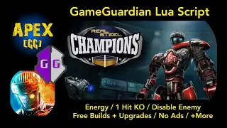REAL STEEL Boxing CHAMPIONS (Game Guardian Lua Script) Hacks