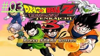 Dragon Ball Z Budokai Tenkaichi 3-#03-Batalha Épica Contra Os Guerreiros Z