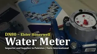 3 Inch Water Meter | DN80 Mechanical Water Meter | H4000 Woltmann cold water meters