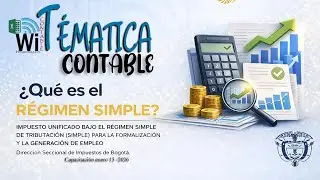 📚 R&eacute;gimen Simple de Tributaci&oacute;n (RST) 2026