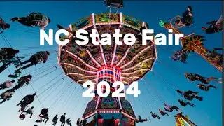 NC State Fair| Raleigh| Walking Tour POV 🎡 #walkthrough #northcarolina #familyfun