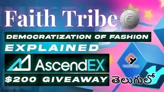 Faith Tribe - Democratization of Fashion with NFTs & Metaverse - Telugu
