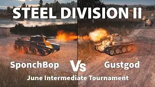 It literaly can‘t get closer than this! - Steel Division 2 Tournament Cast Gustgod vs SponchBop