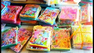 Chất cả đống sticker công chúa cổ trang/Sticker hologram đẹp mua shop Bé Út Chibi/1001 Câu Chuyện