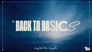 New Year's Eve Service:  Marcus Norden - Back to Basics  (2025/12/31  19:00 Service)