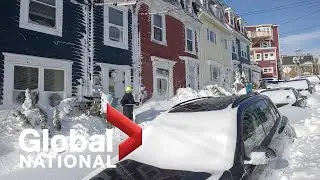 Global National: Jan. 18, 2020 | Newfoundland paralyzed by blizzard, Harry and Meghan give up titles