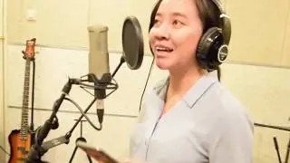 Ending Theme of She and the Light Bearer: Recording Session with Christabel Annora
