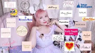 What I Bought in Japan - HUGE Alternative brands haul