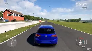Forza Motorsport 6 - Virginia International Raceway Grand West - Gameplay (HD) [1080p60FPS]