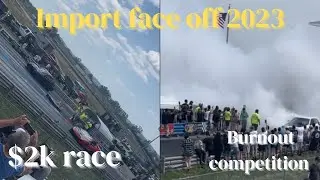 Import face off 2023&hellip;(drag races, burnout competition, 2 step) (2k race Lamborghini vs BMW M3)