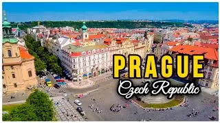 🇨🇿 [4K] PRAGUE | In Old Town Square and Astronomical Clock Tower