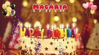MACARIA Happy Birthday Song &ndash; Happy Birthday to You