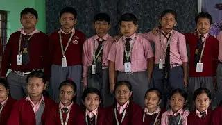 Class-3 Students of St. Justin School, Bebejia, Nagaon (Assam) on 19th December 2025