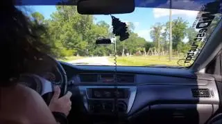 Dad & Brother Ride in 800whp Evo