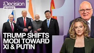 In Brief: Is Trump Driving Modi Closer to Xi & Putin? | One Decision Podcast