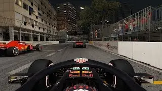 F1 2018 - Max Verstappen Gameplay (PC HD) [1080p60FPS]